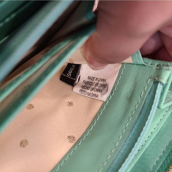 Kate Spade Studded Bow Zip Around Wallet - Picture 5 of 7